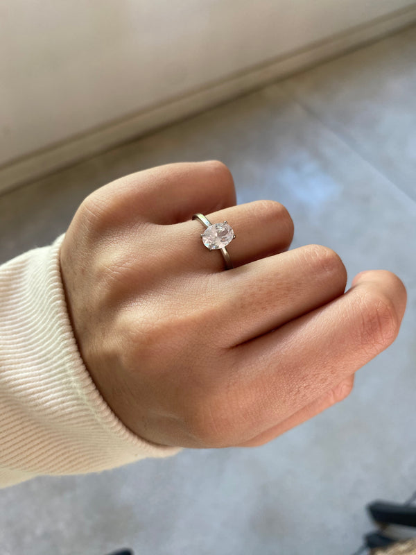 Réplica para anillo compromiso