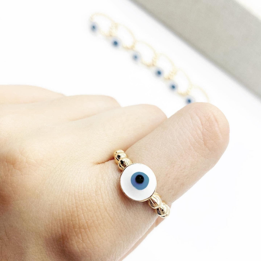 Anillo de ojo protector