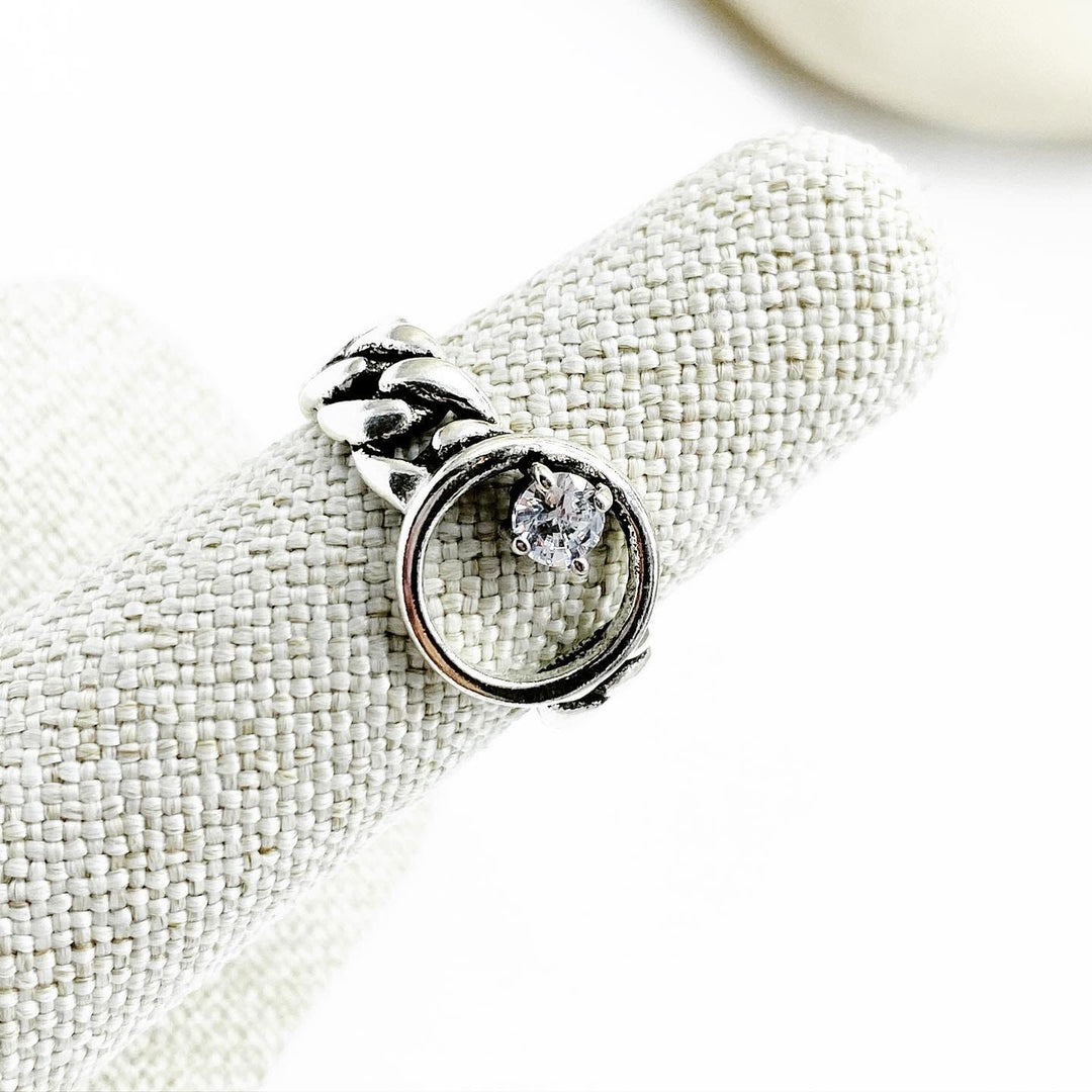 Anillo Trenzado
