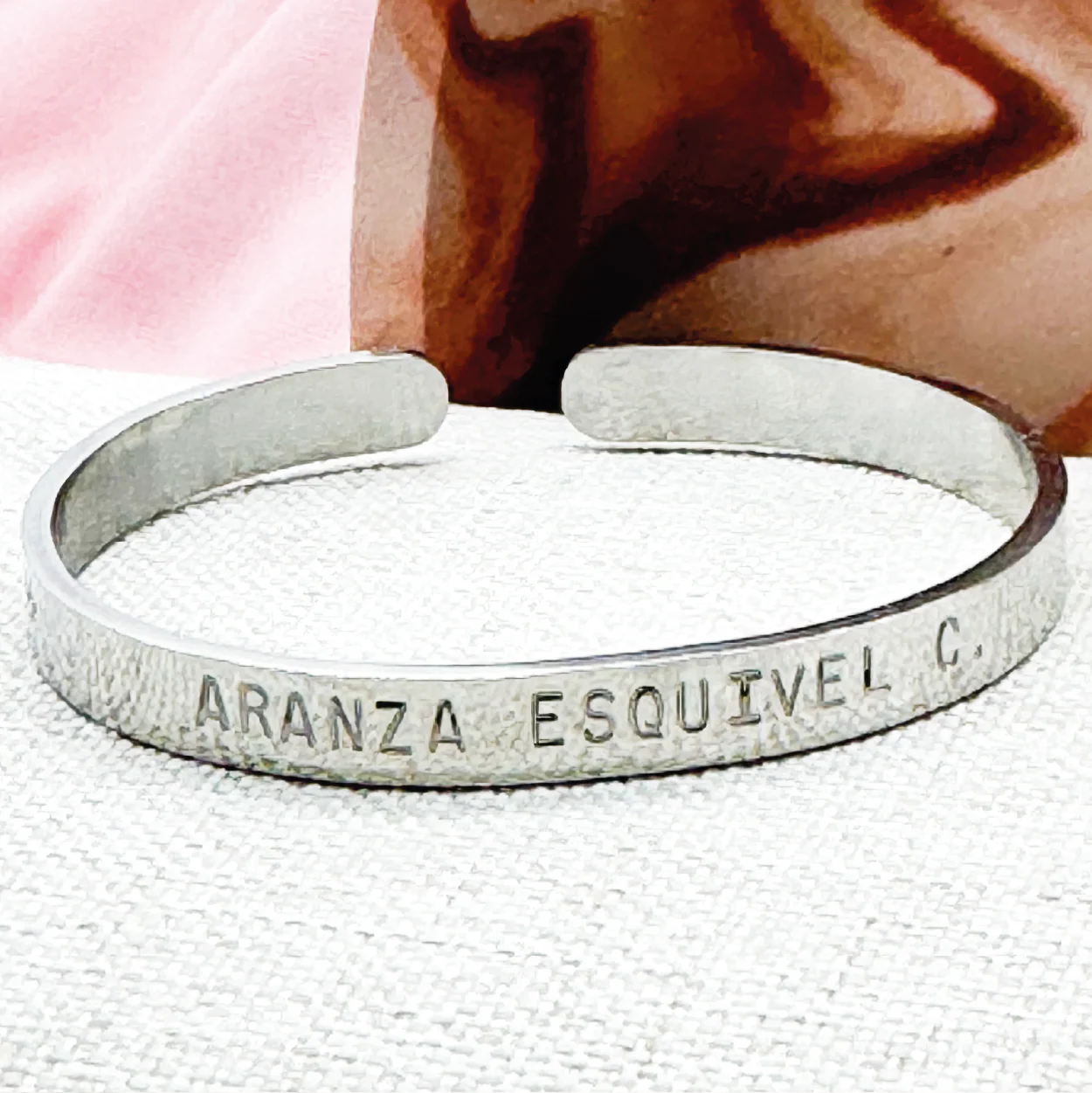 PULSERAS ACERO INOXIDABLE