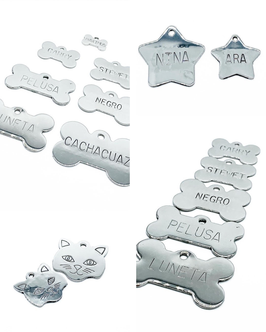 Accesorios para Mascotas Personalizables