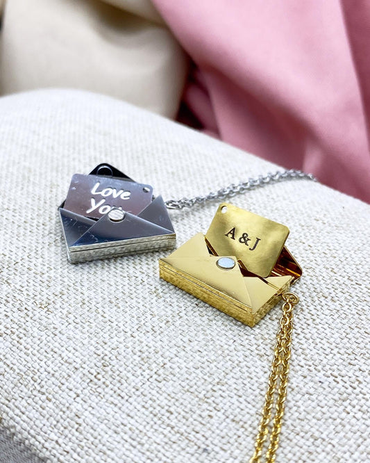 Secret Love Letter Necklace