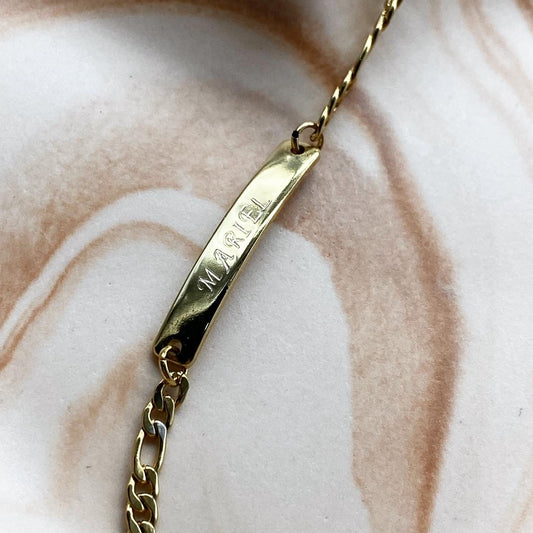 Esclava Marcella «dorada acero inoxidable»