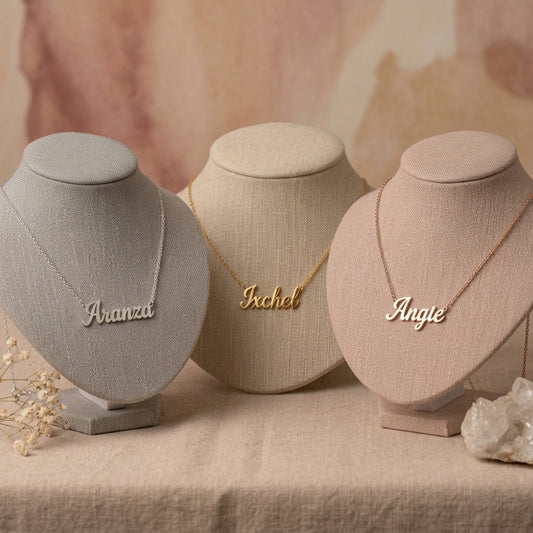 COLLAR DE NOMBRE PERSONALIZADO (CHAPA)