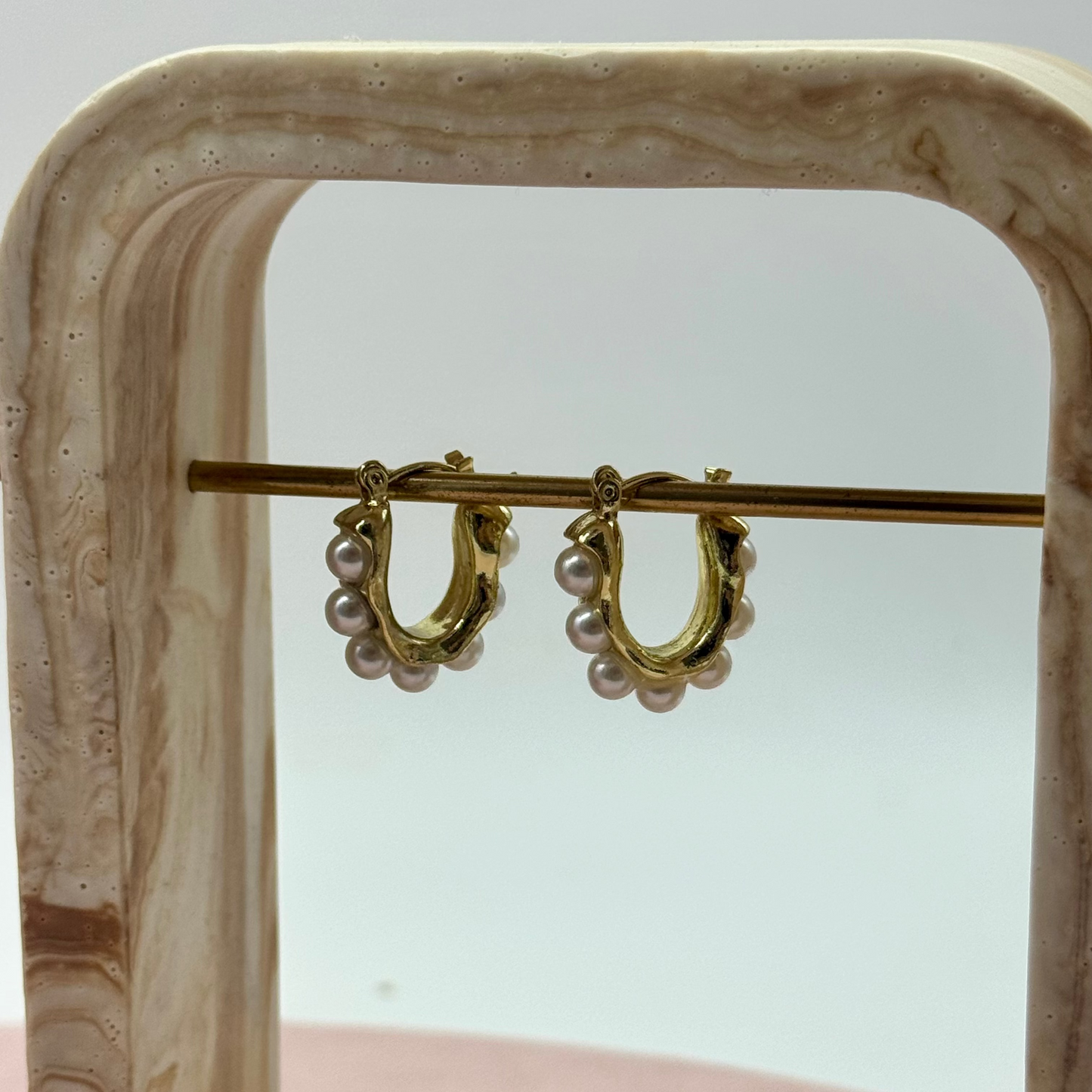 Arracadas de perlas
