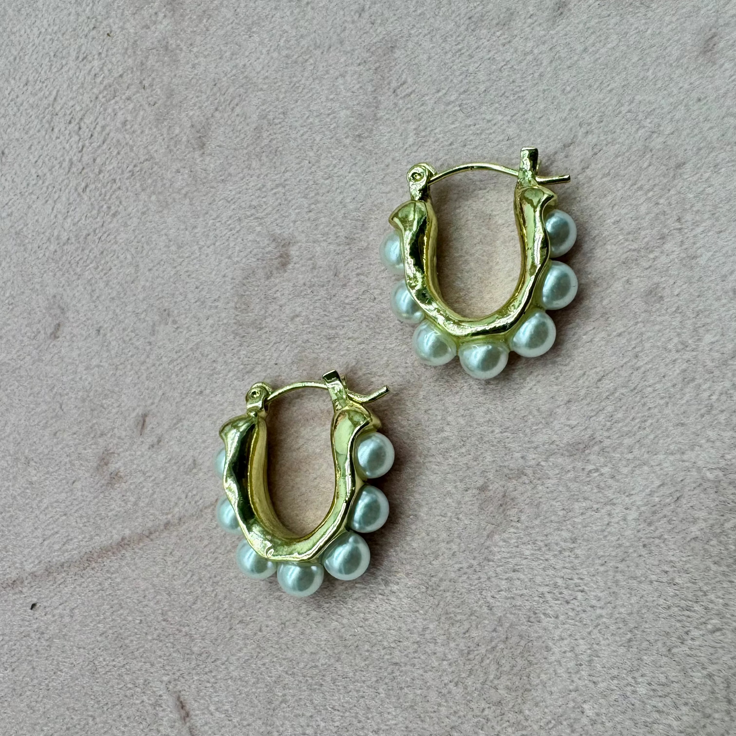 Arracadas de perlas