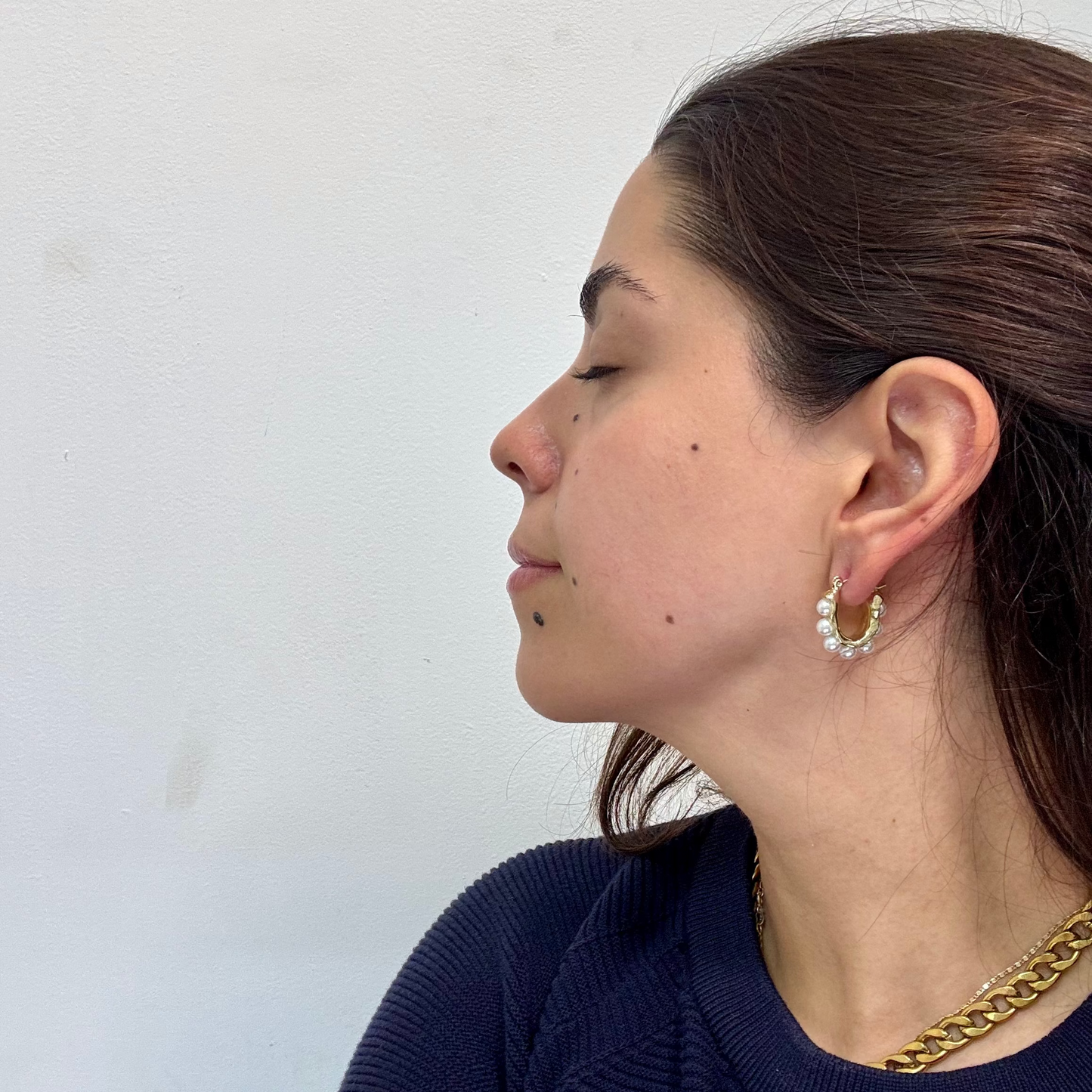 Arracadas de perlas