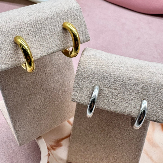 Arracadas Chunky