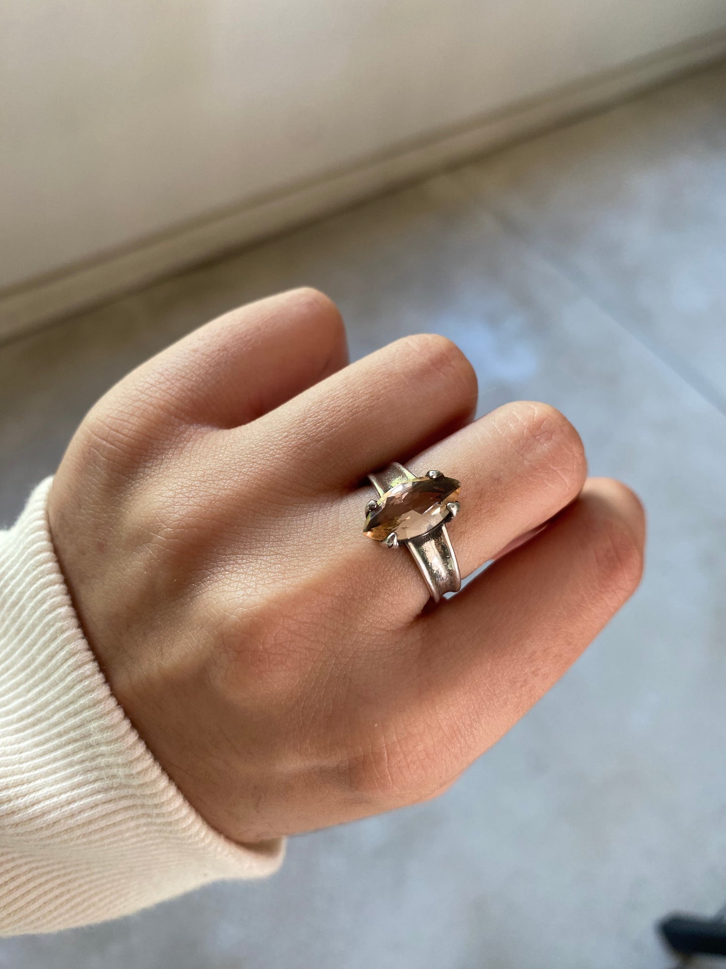 Anillo estilo antiguo