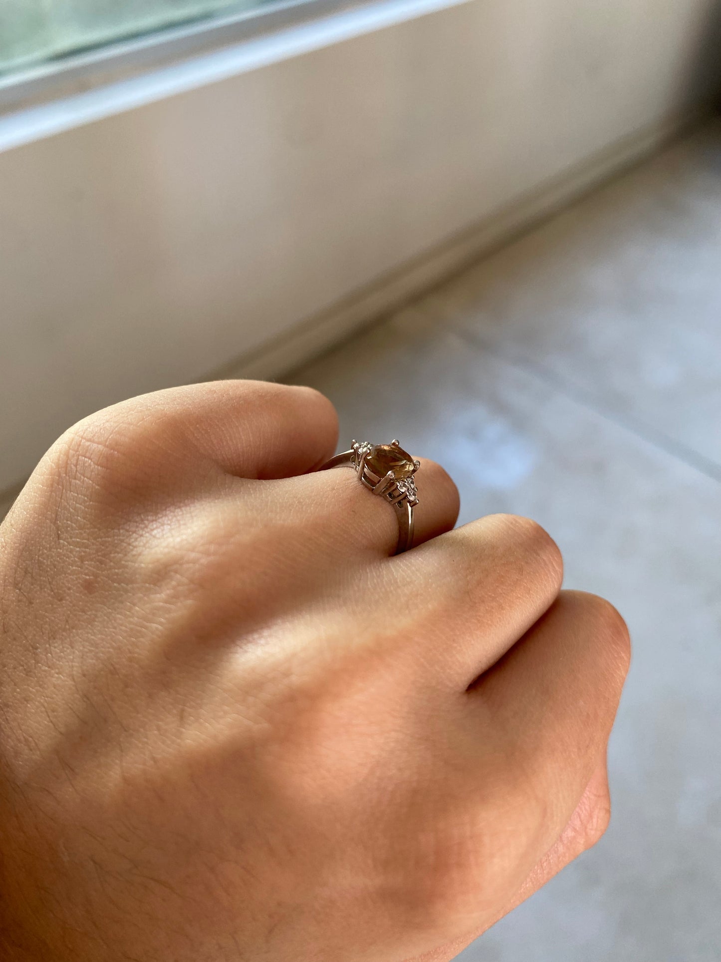 Anillo de zultanita