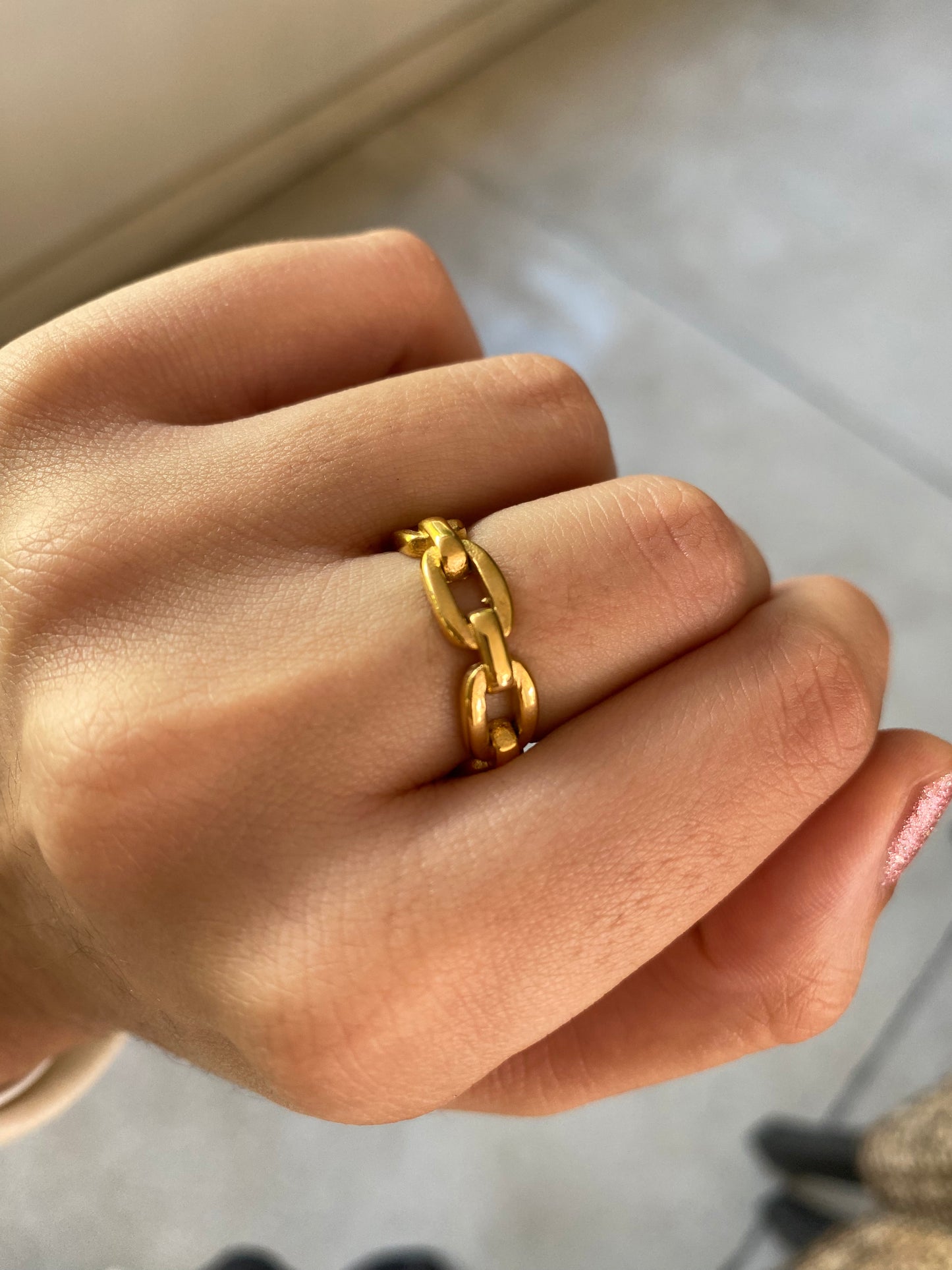 Anillo Chain