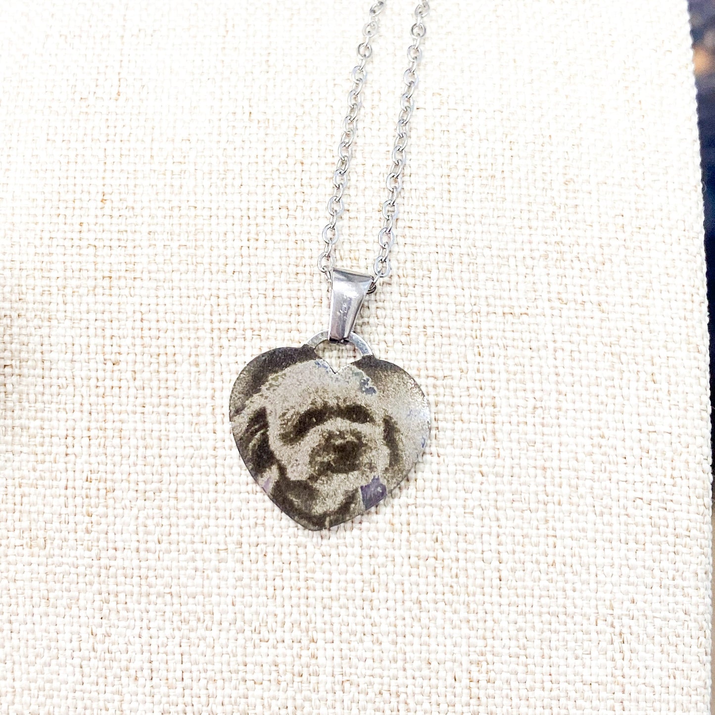 Collar Masi ★con tu foto grabada★