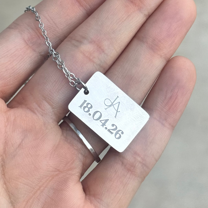 Collar Noni ★con tu foto grabada★