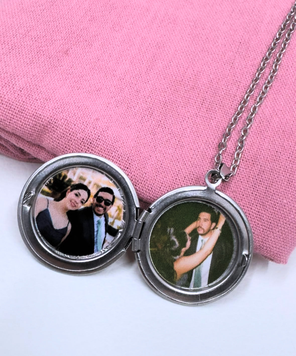 RELICARIO PERSONALIZADO – TU FOTO IMPRESA