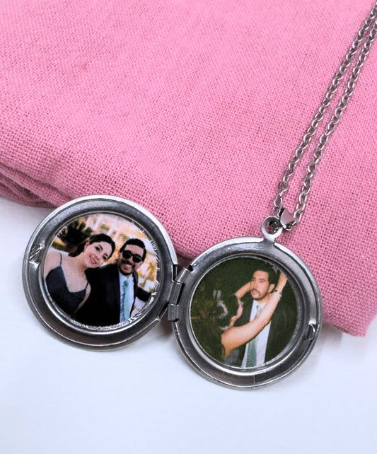 Relicario Myrka ☆foto impresa en tinta uv☆