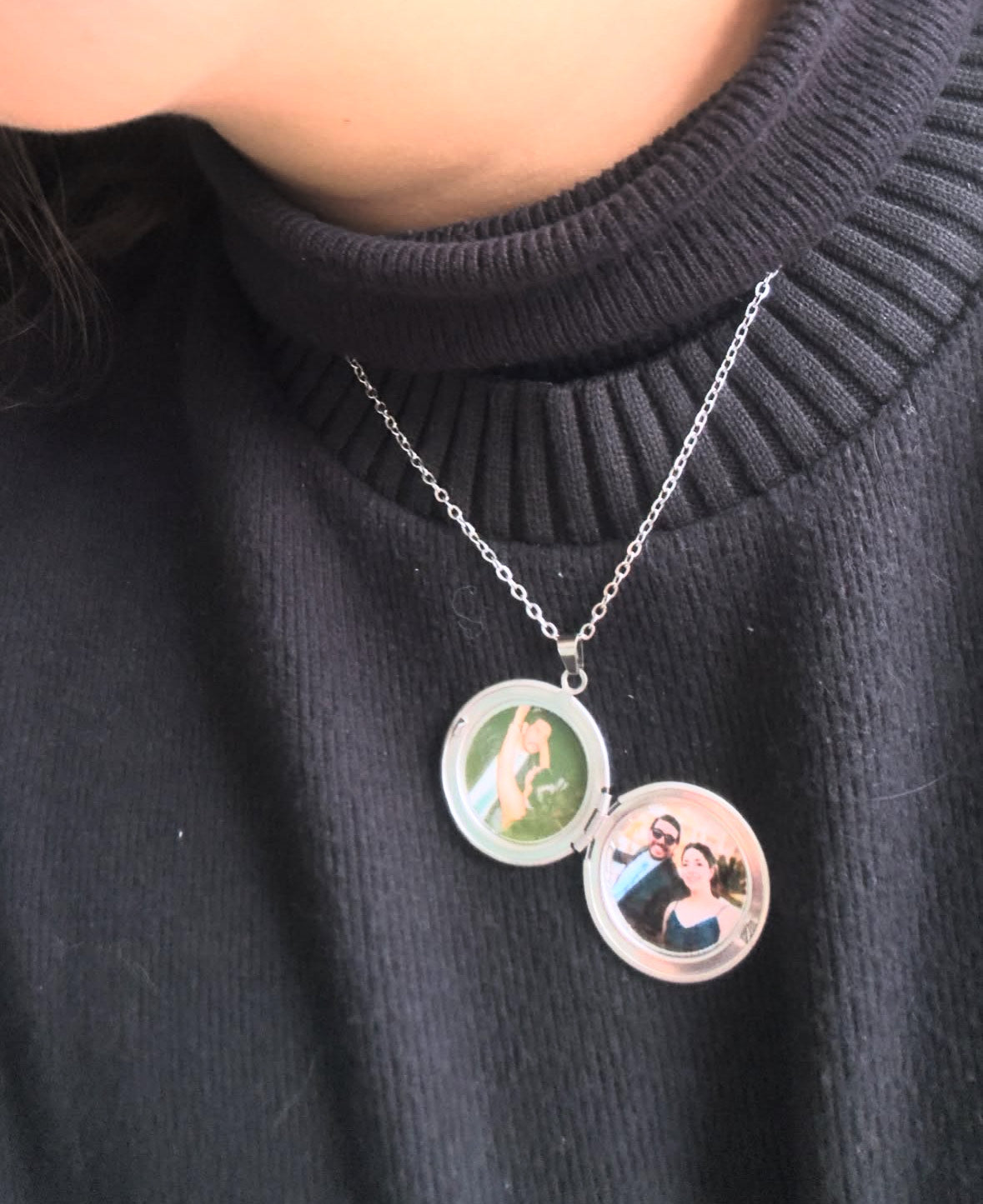 RELICARIO PERSONALIZADO – TU FOTO IMPRESA