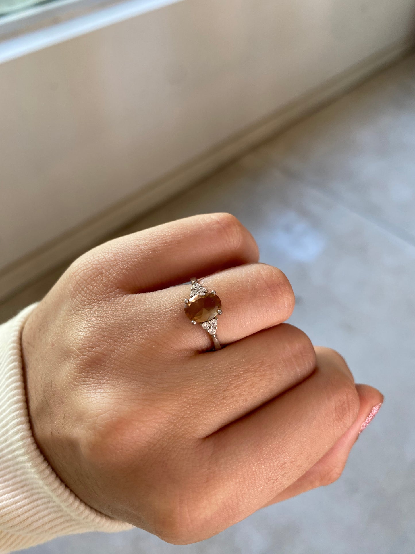 Anillo de zultanita