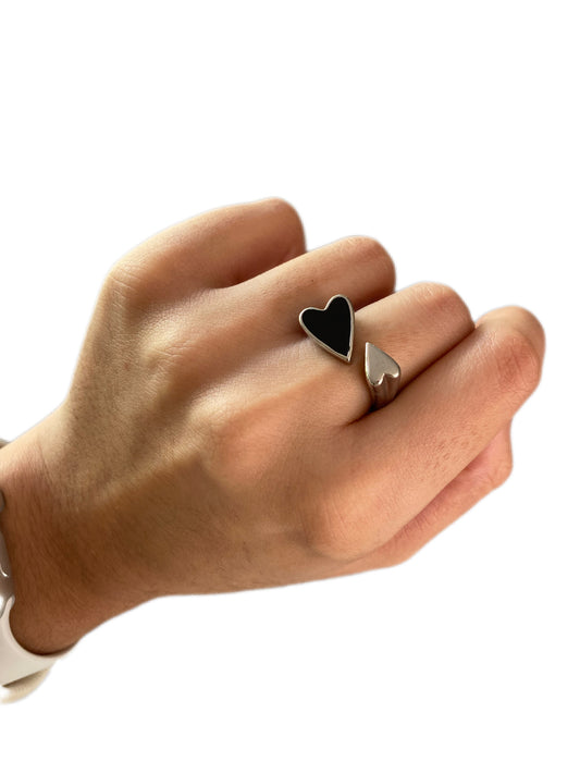 Anillo de corazones