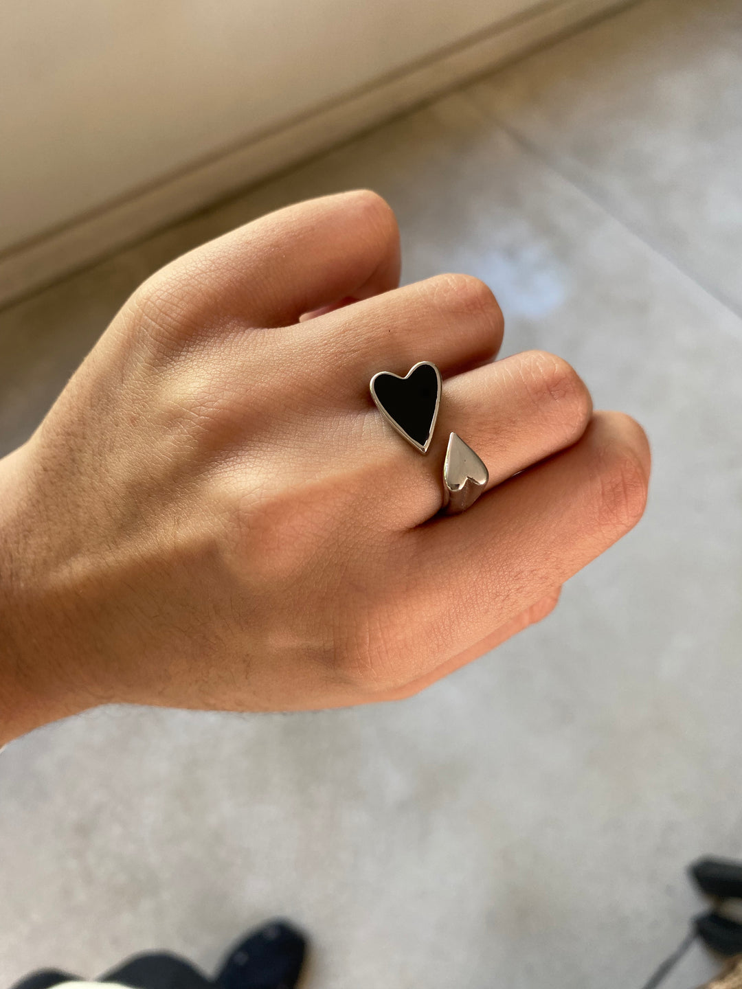 Queen of Hearts Ring