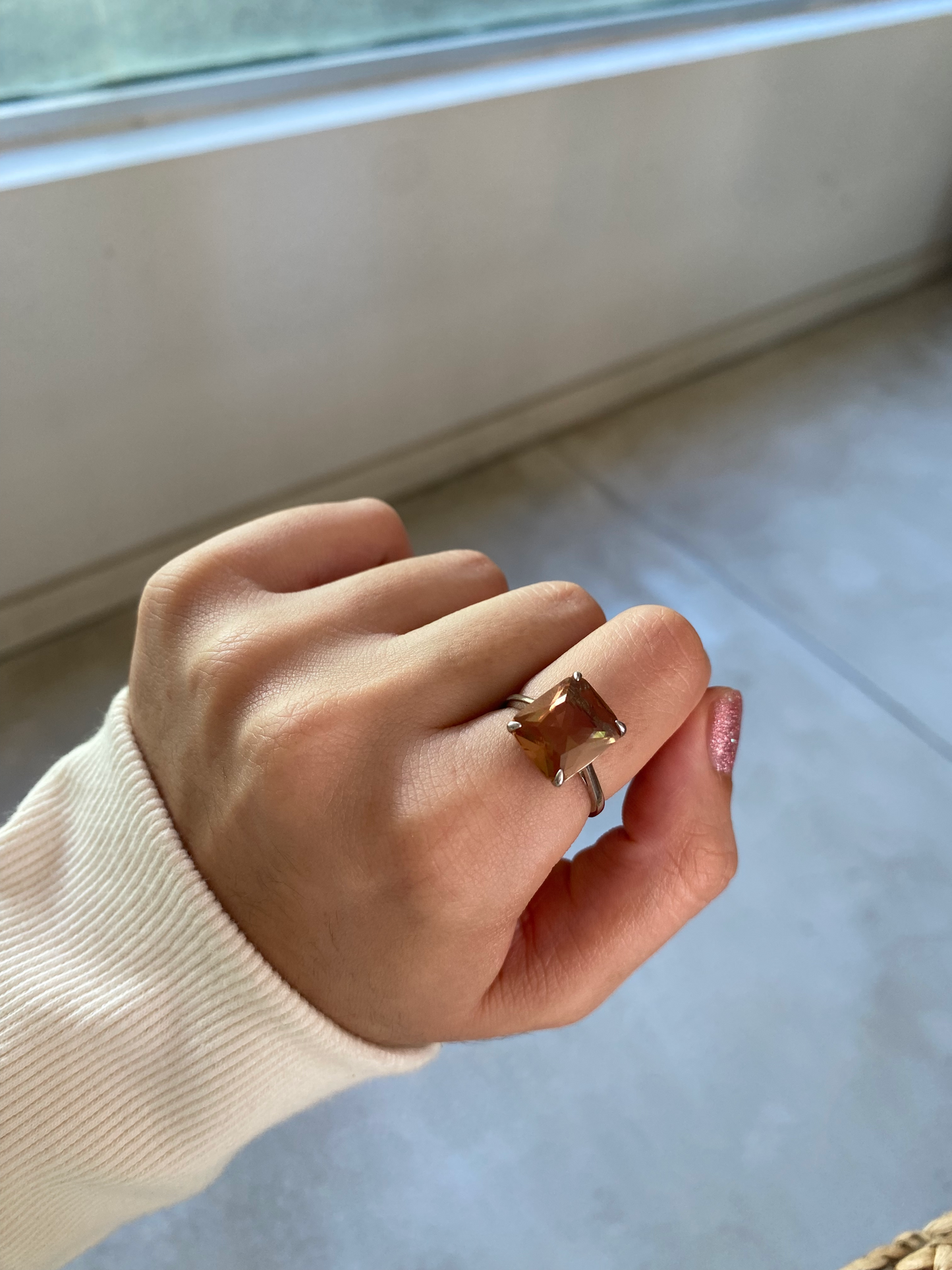 Anillo de zultanita