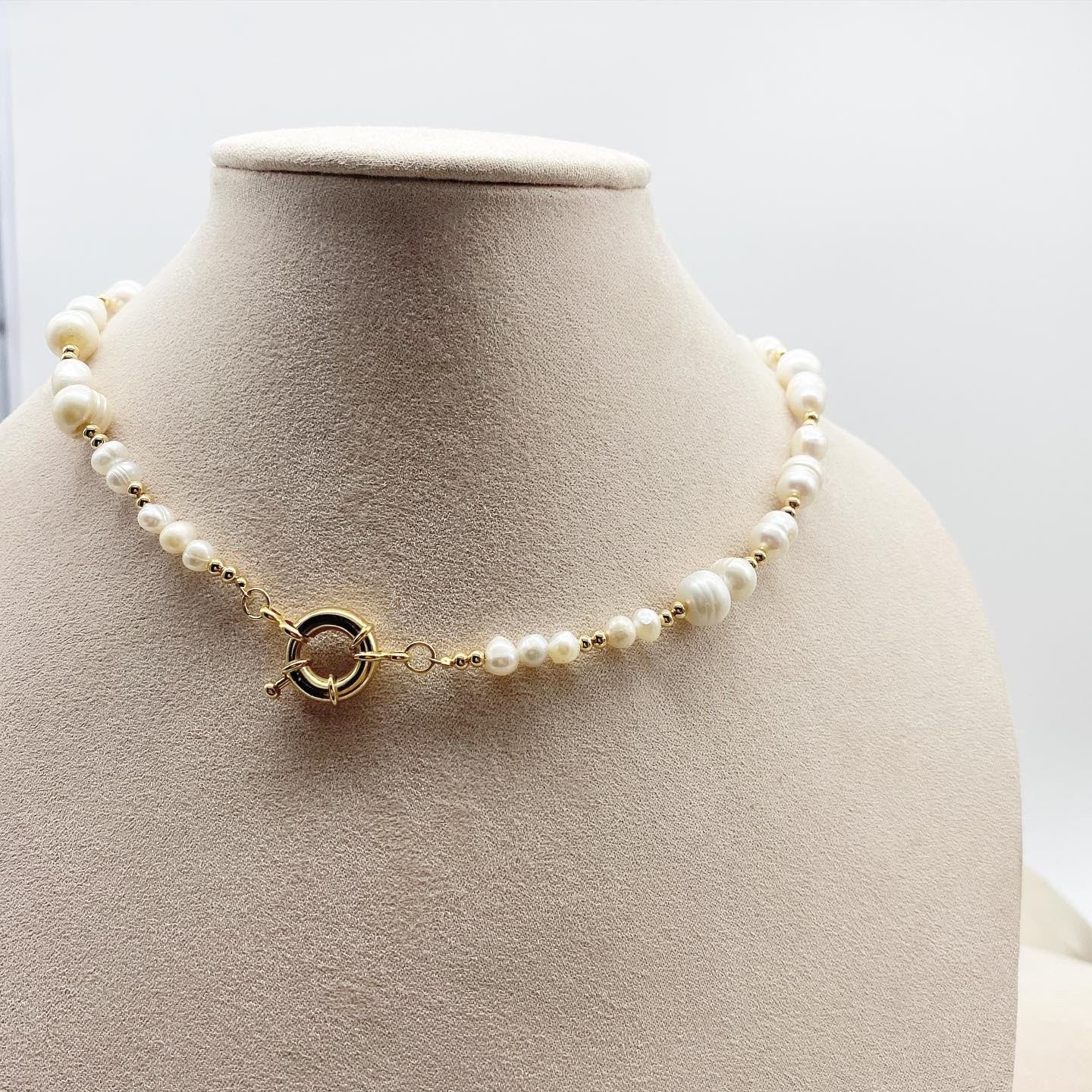 GARGANTILLA DE PERLAS