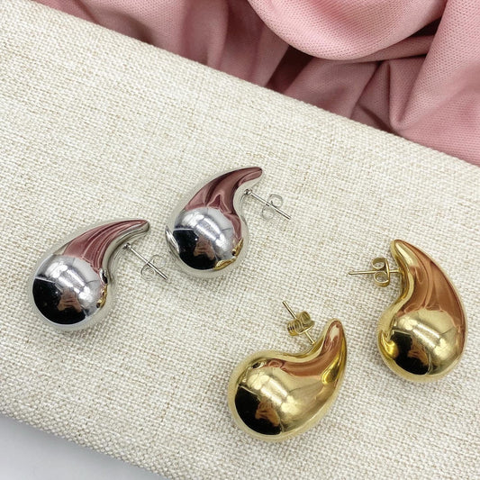 Aretes Gota (Bottega Dupes)