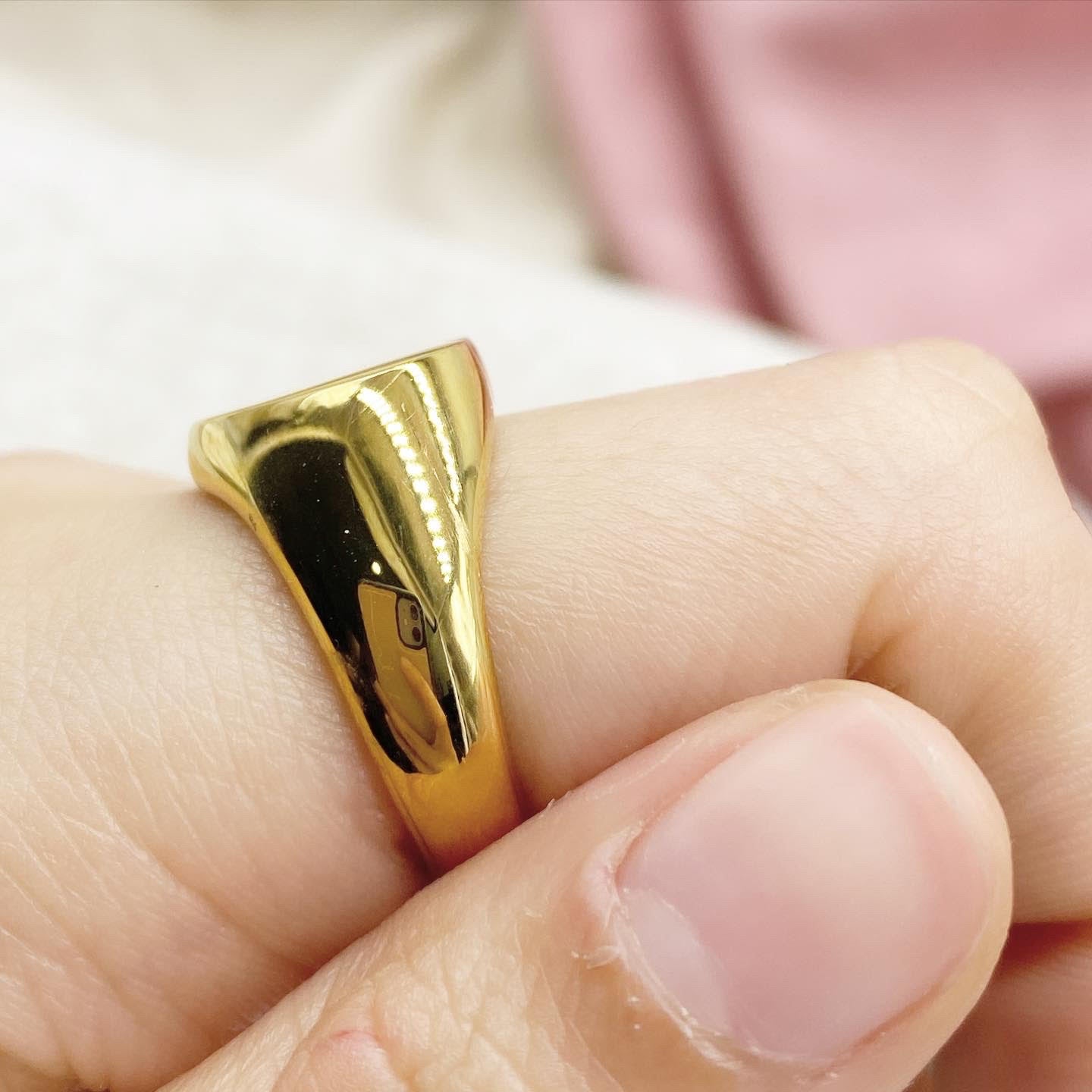 Chunky Heart Ring