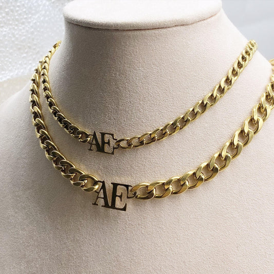 Collar Alexa EXTRACHUNKY  (Dior inspo)