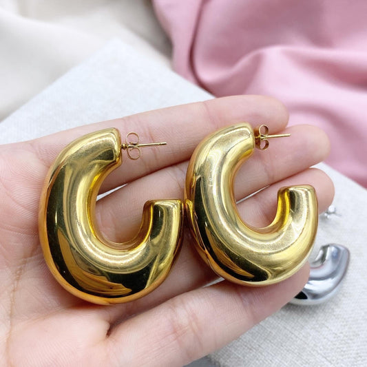 Aretes Extra Chunky