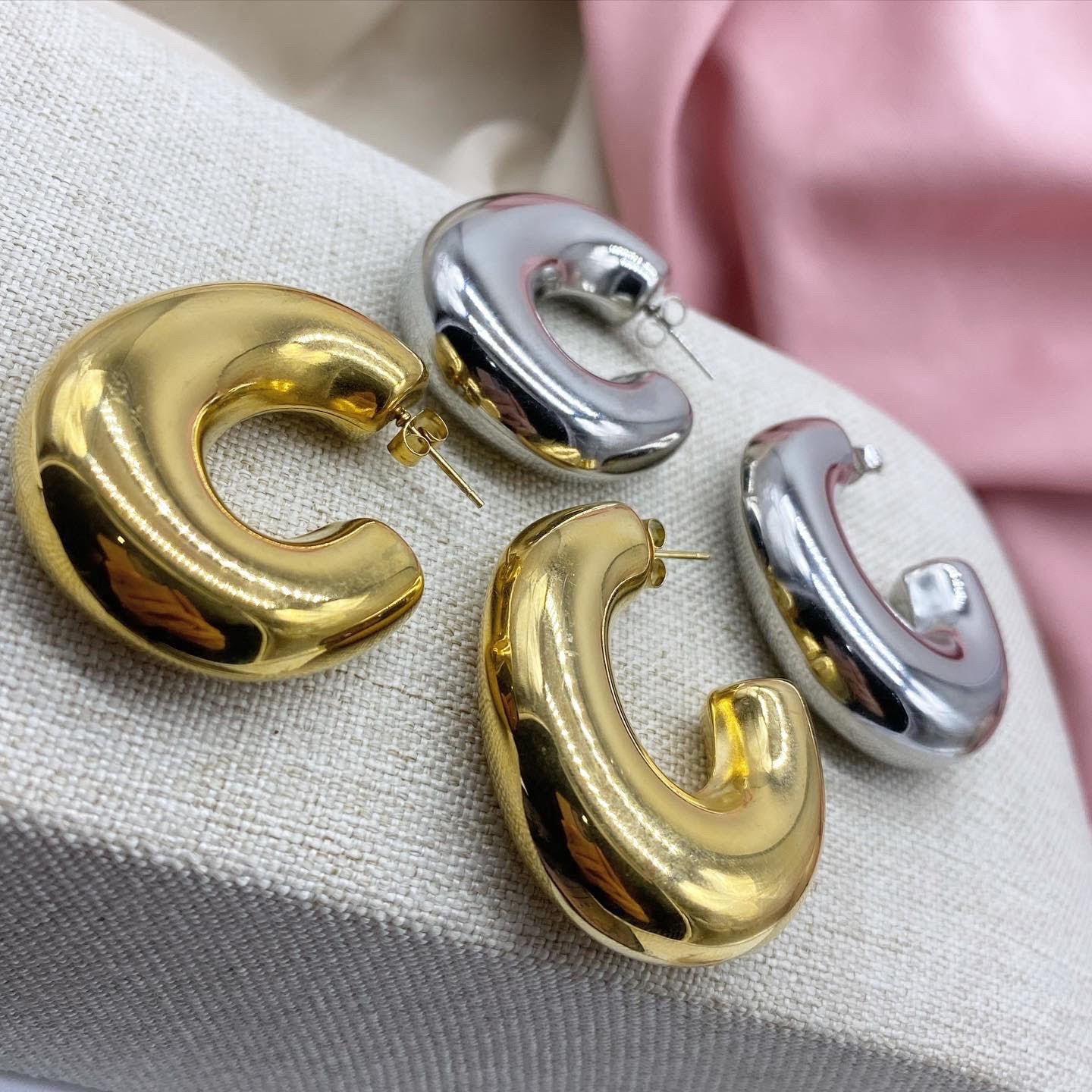 Aretes Extra Chunky