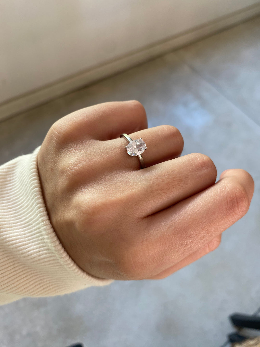 Engagement Replica Ring