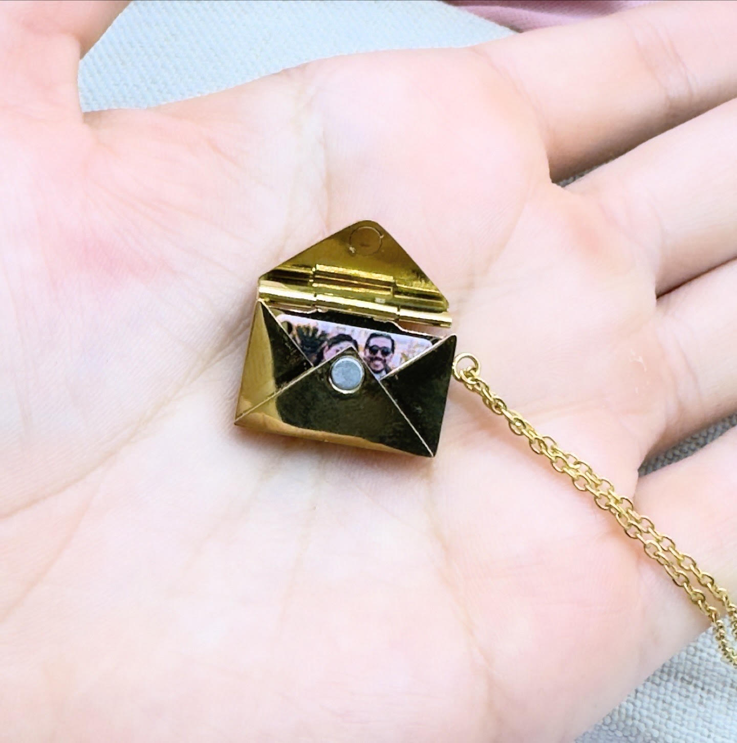 Secret Love Surprise Necklace