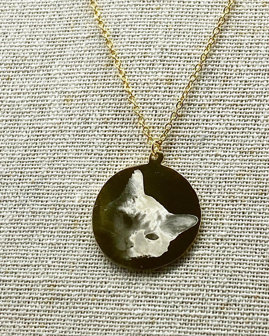 Collar Lola   ★con tu foto grabada★