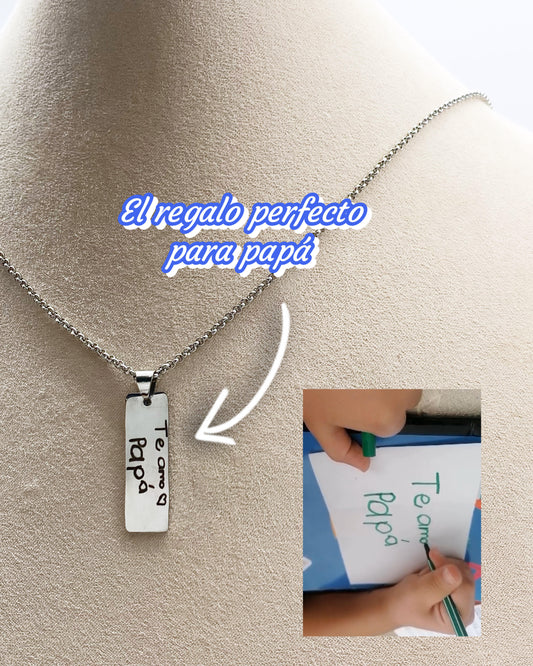 Collar Lucky  ★con tu letra grabada★
