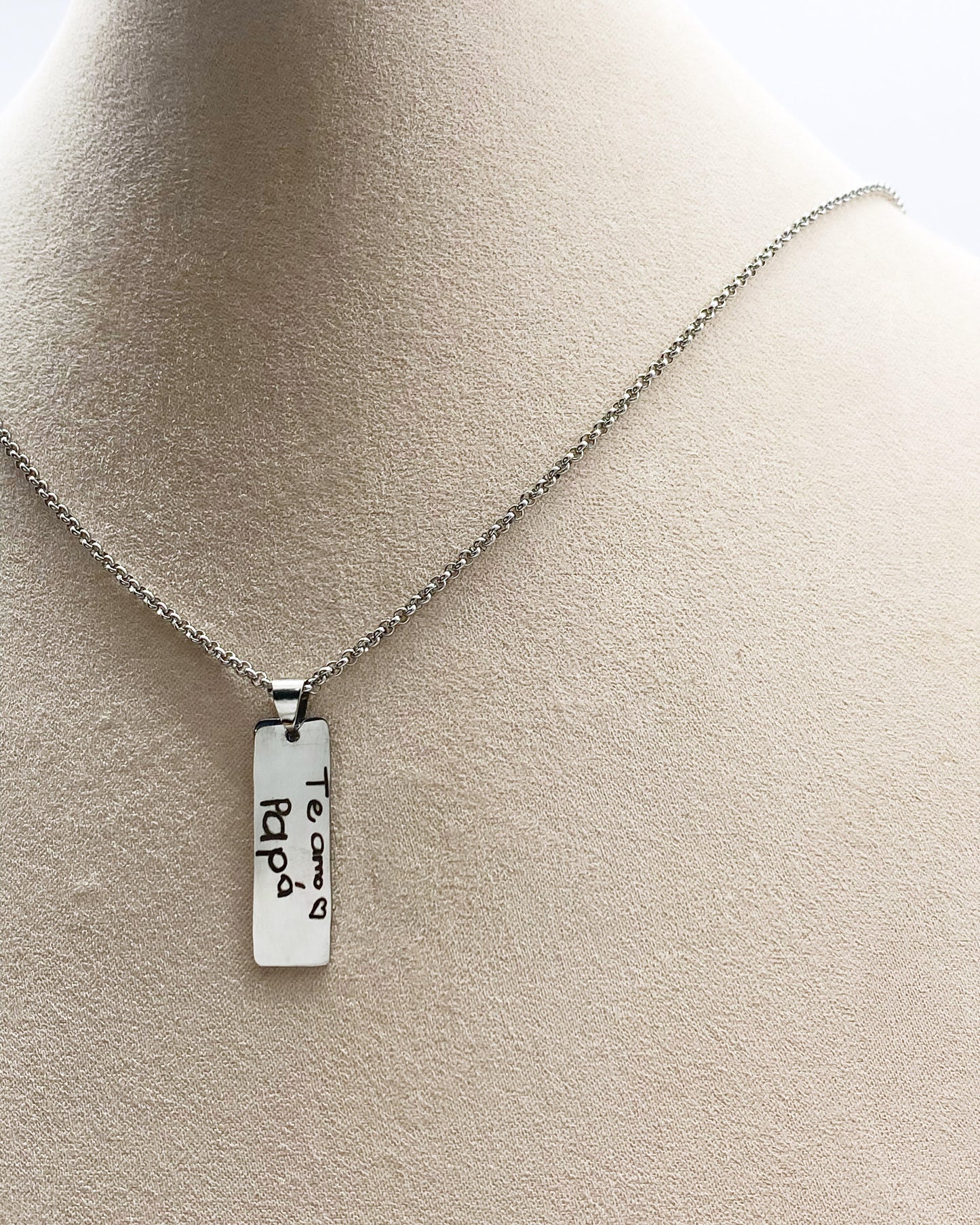 Collar Lucky  ★con tu letra grabada★