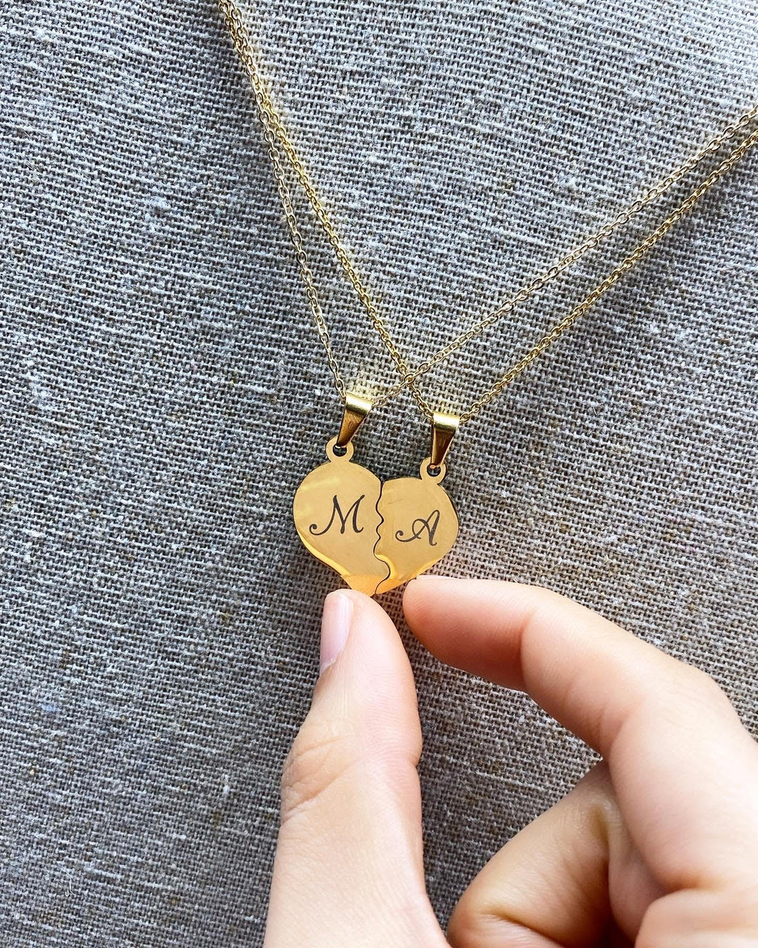 My better half necklace