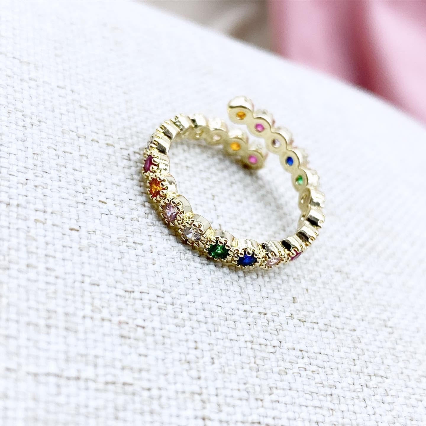 Anillo de colores