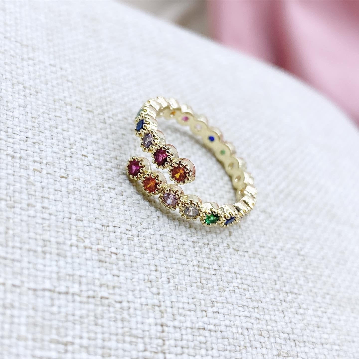 Anillo de colores