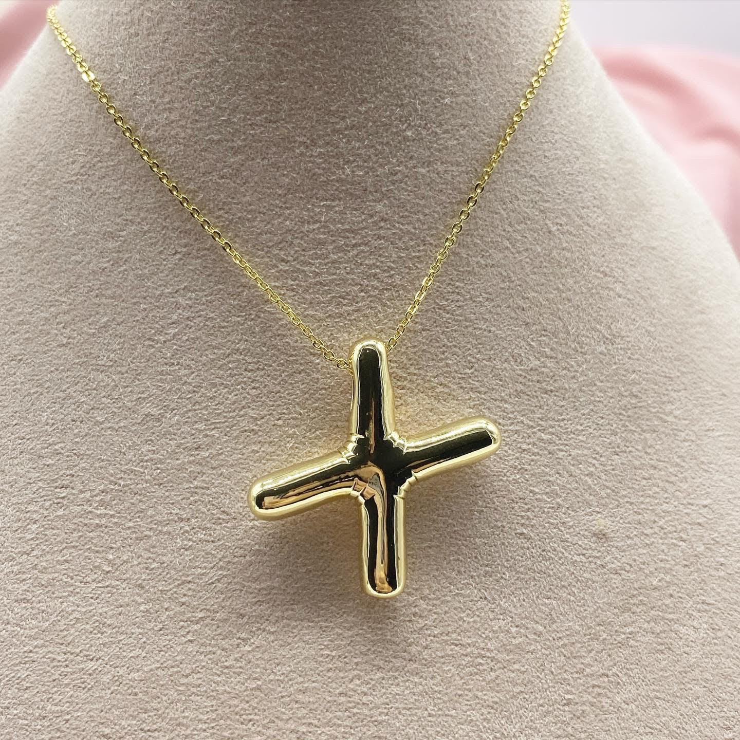 Balloon Initial Necklace