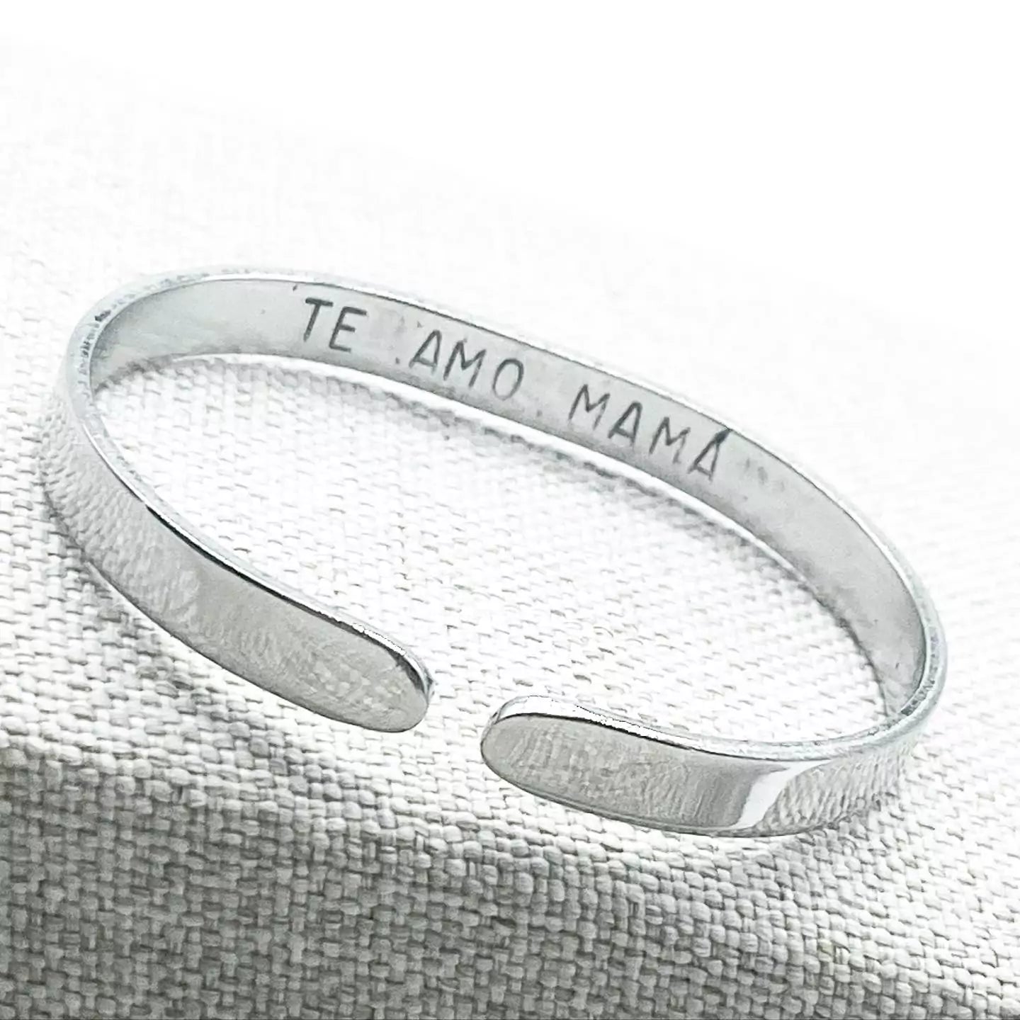 1 Pulsera Ixchel (Acero Inoxidable)