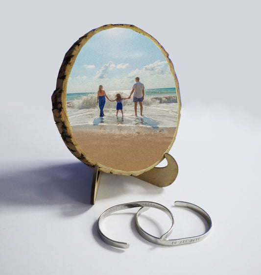 Paquete TRONCO CHICO + 2 DE PULSERAS ACERO INOXIDABLE