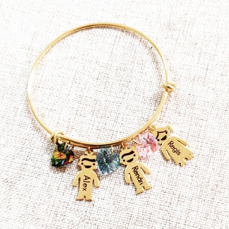 BRAZALETE PERSONALIZADO PARA MAMÁ