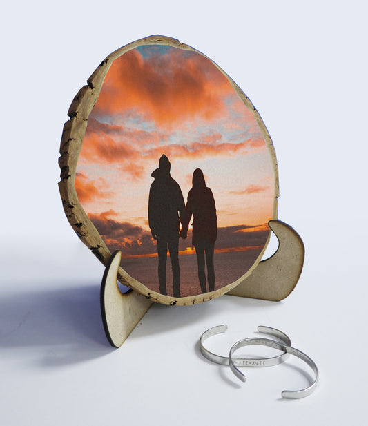 Paquete TRONCO ESTÁNDAR + 2 DE PULSERAS ACERO INOXIDABLE