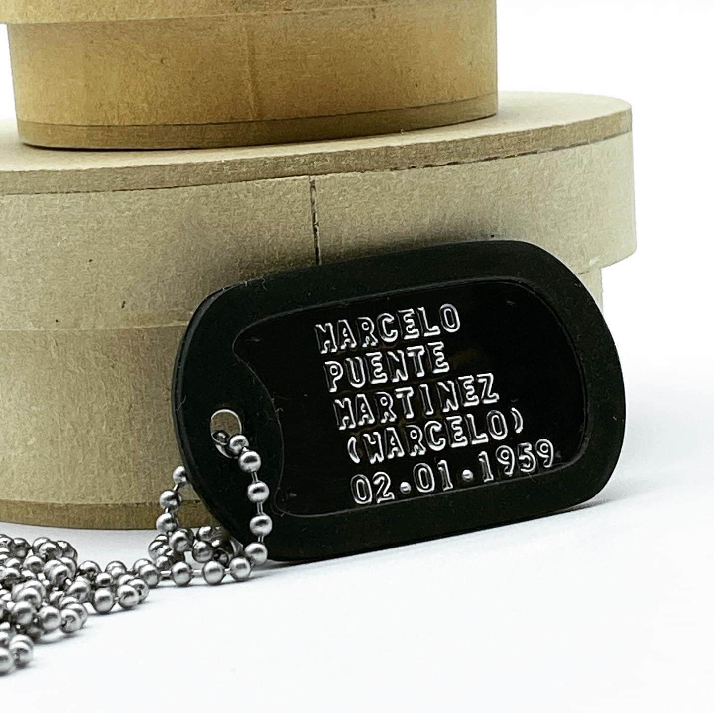 PLACA MILITAR Dae-Soon