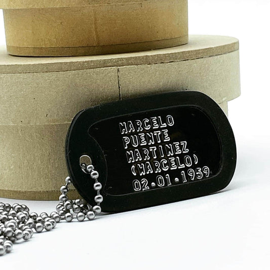 PLACA MILITAR Dae-Soon