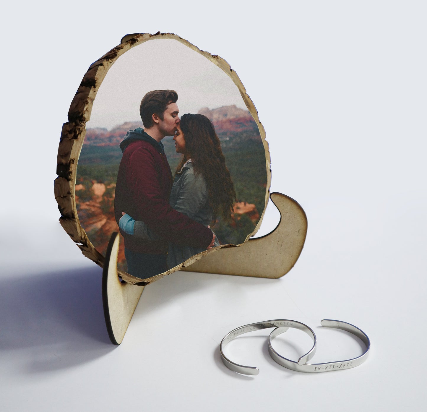 Paquete TRONCO GRANDE + 2 DE PULSERAS ACERO INOXIDABLE