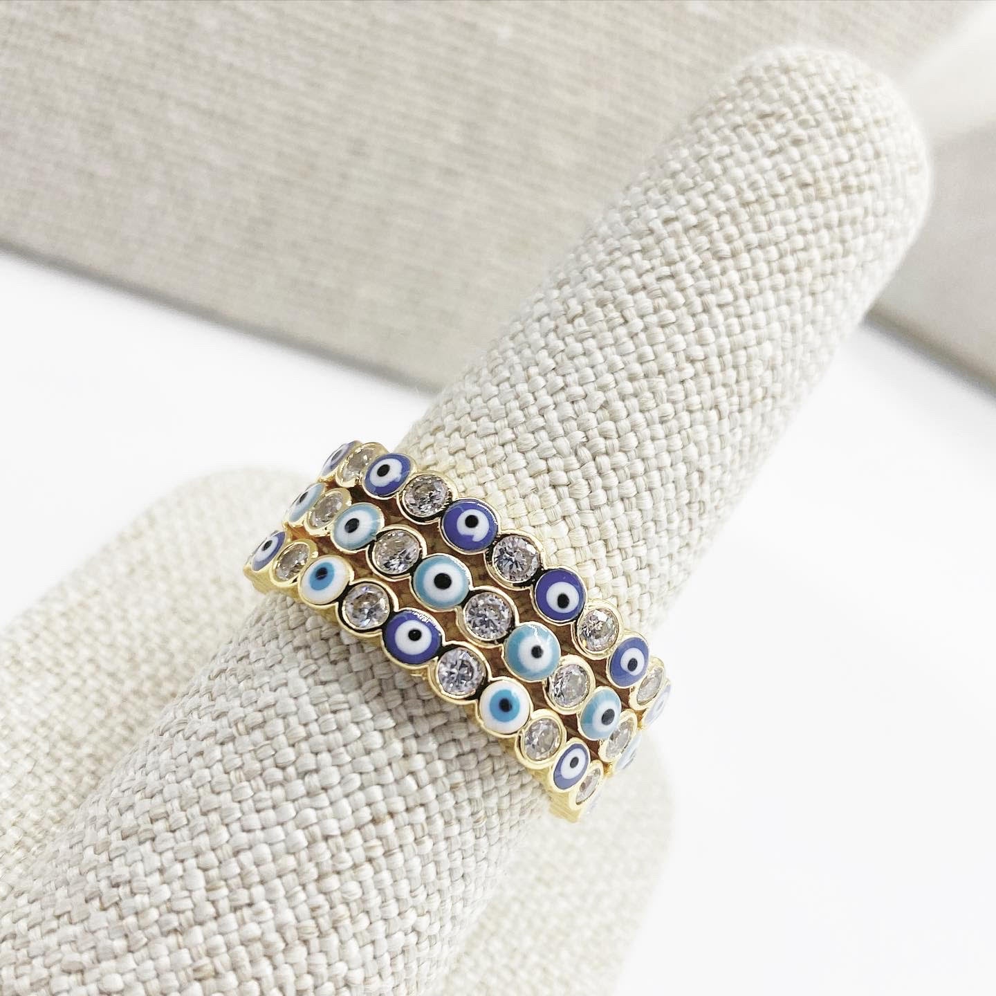 Anillo de Ojos Protectores