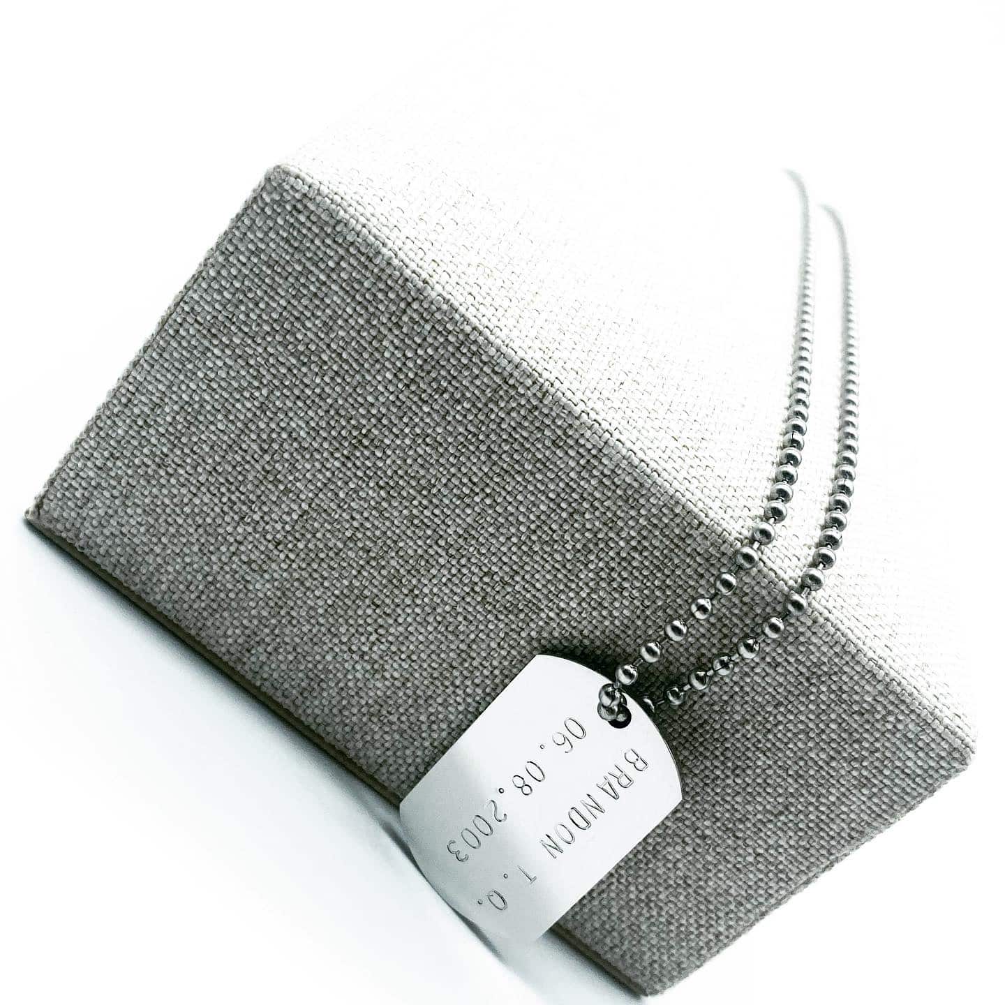 Kinich Placa Militar Grabada