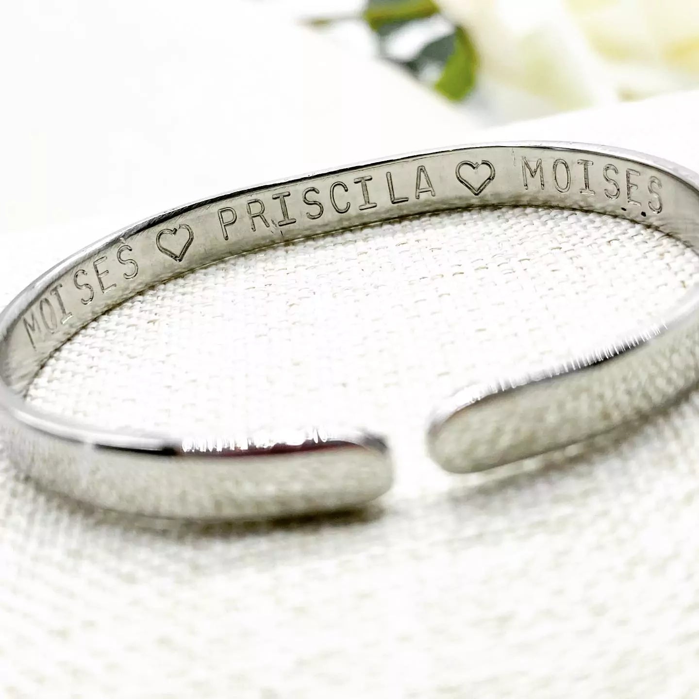 1 Pulsera Ixchel (Acero Inoxidable)