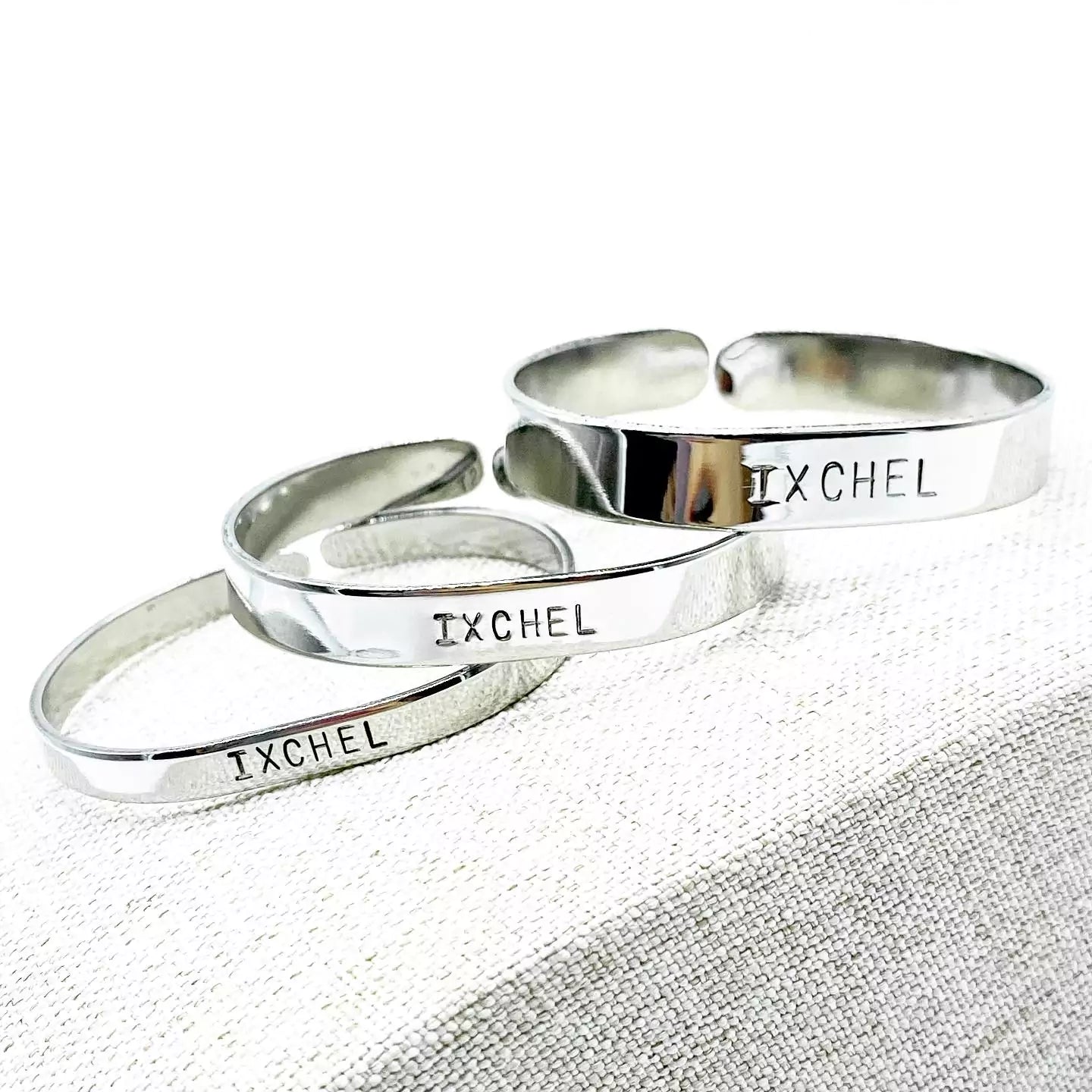 1 Pulsera Ixchel (Acero Inoxidable)